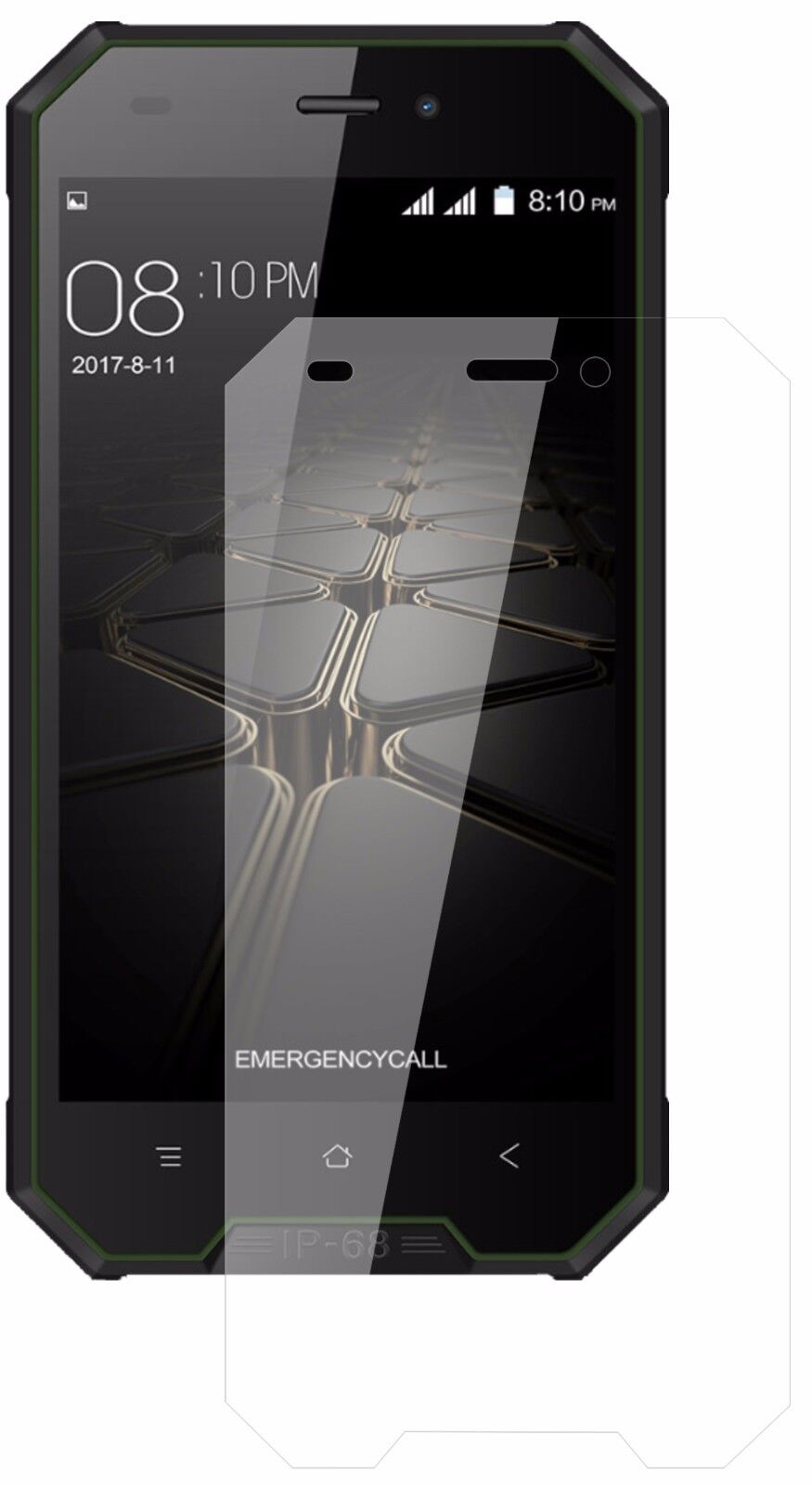 1x 9H Schutzfolie für Blackview BV4000 Pro Panzerfolie