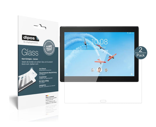 1x 9H Schutzfolie für Lenovo Tab 4 TB-X704L Panzerfolie