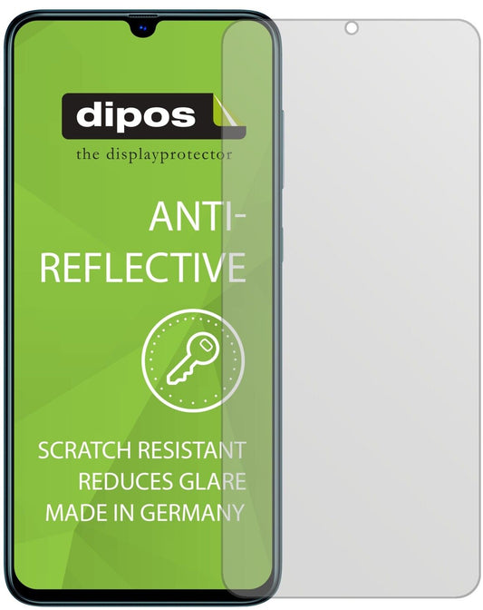 1x Schutzfolie matt für Samsung Galaxy A70 Display-Schutzfolie