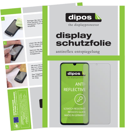 1x Schutzfolie matt für Samsung Galaxy A70 Display-Schutzfolie