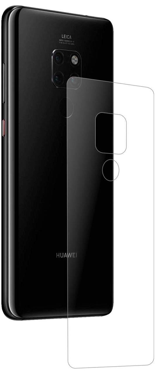 1x 9H Schutzfolie matt für Huawei Mate 20 Rückseite Panzerfolie