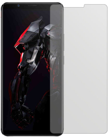 Matte Displayschutzfolie von dipos passend für Nubia Red Magic Mars, präziser Zuschnitt und blasenfrei montiert