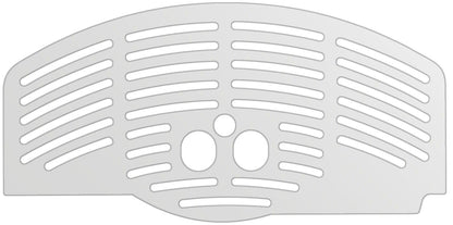 dipos Displayschutz für DeLonghi Magnifica EAM 2500.B Tropfblech, mattierte Oberfläche, geringe Dicke und perfekte Passform