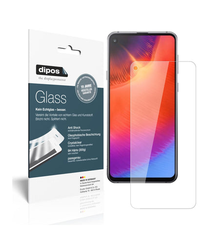 1x 9H Schutzfolie für Samsung Galaxy A9 Pro (2019) Panzerfolie