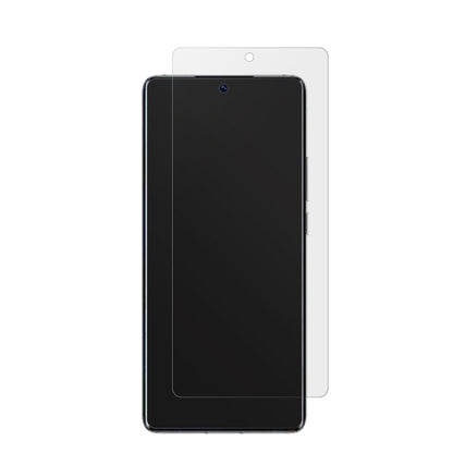 Meizu20 Pro mit aufgebrachter dipos Displayschutzfolie, die lästige Fingerabdrücke minimiert