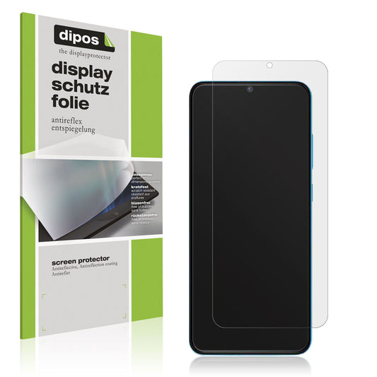 Matte Displayschutzfolie von dipos passend für Walton Orbit Y50, präziser Zuschnitt und blasenfrei montiert
