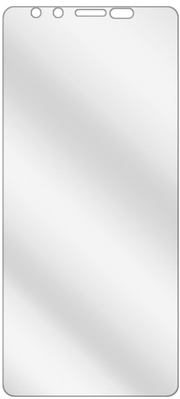 dipos Displayschutz für Lenovo K9, transparente Oberfläche, geringe Dicke und perfekte Passform