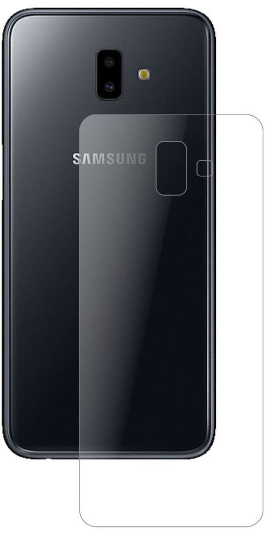 1x 9H Schutzfolie matt für Samsung Galaxy J6 Plus (2018) Rückseite Panzerfolie