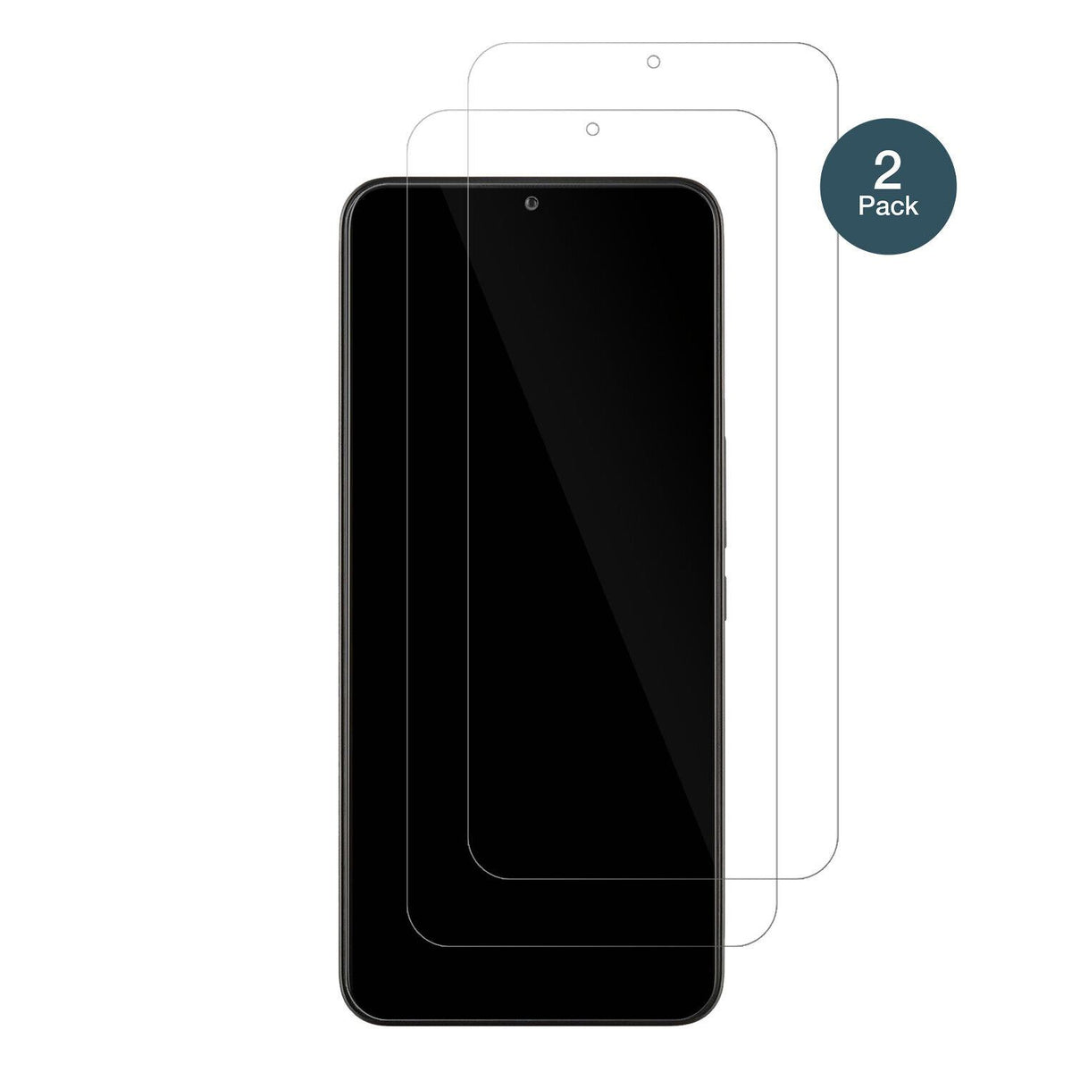TCL40R mit aufgebrachter dipos Flex Schutzfolie, glasklare Darstellung ohne Einschränkungen
