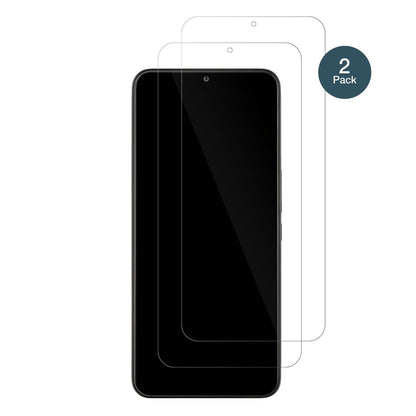 TCL40R mit aufgebrachter dipos Flex Schutzfolie, glasklare Darstellung ohne Einschränkungen