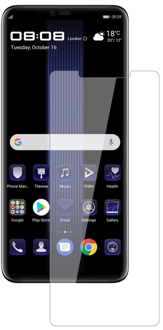 1x 9H Schutzfolie für Huawei Porsche Design Mate 20 RS Panzerfolie