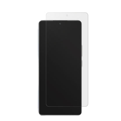 HONOR80 GT mit aufgebrachter dipos Displayschutzfolie, die lästige Fingerabdrücke minimiert