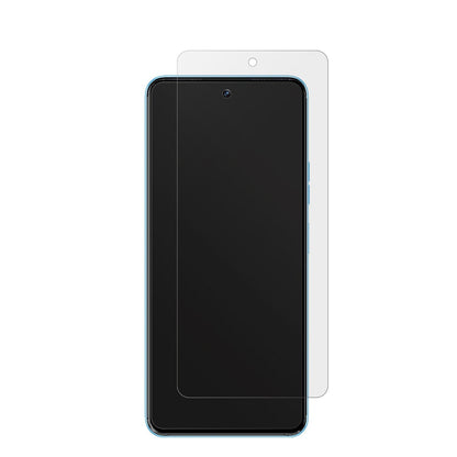 TecnoCamon 19 Neo mit aufgebrachter dipos Displayschutzfolie, die lästige Fingerabdrücke minimiert