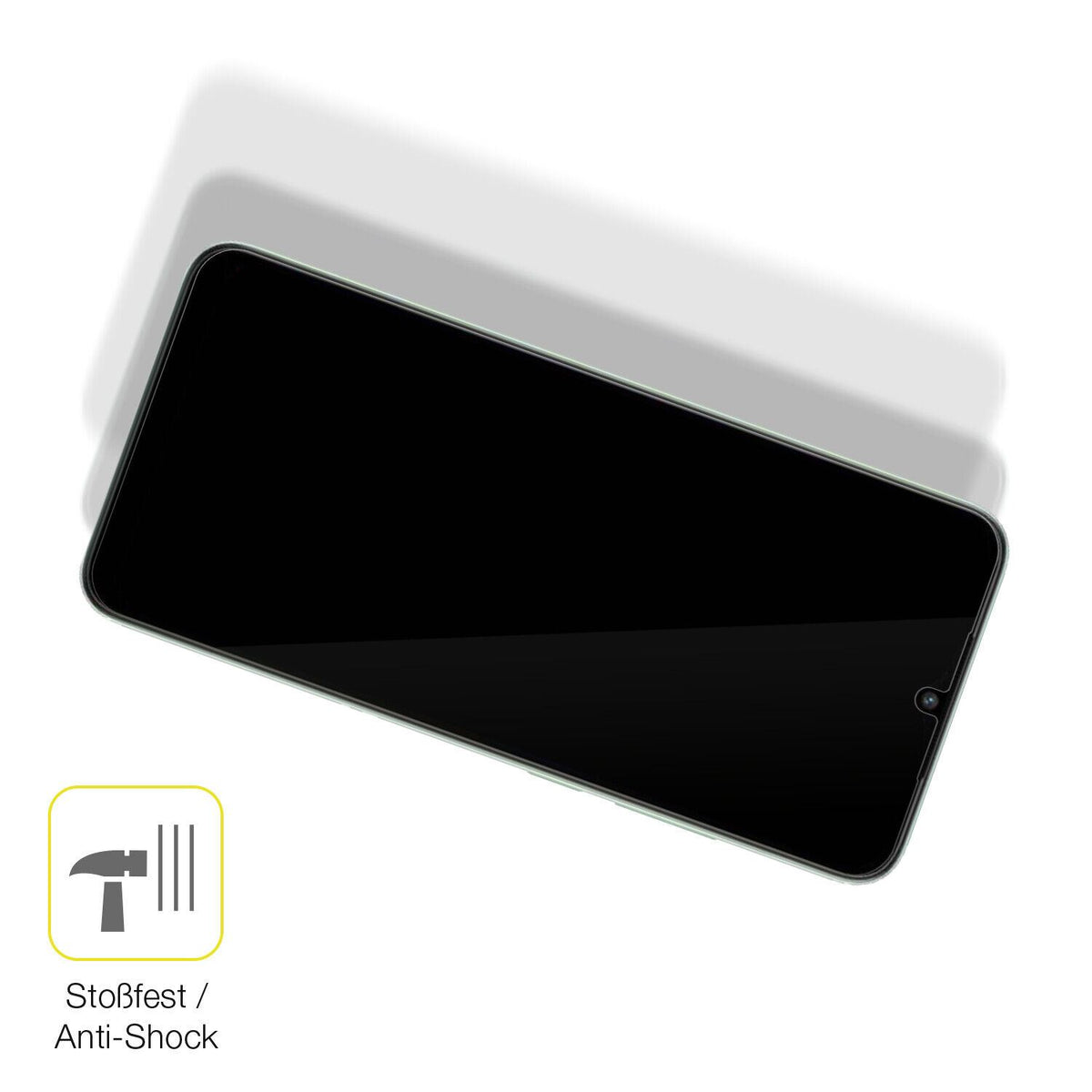 1x 3D Full Cover Schutzfolie für Xiaomi Redmi A2 Plus