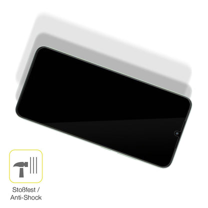 1x 3D Full Cover Schutzfolie für Xiaomi Redmi A2 Plus