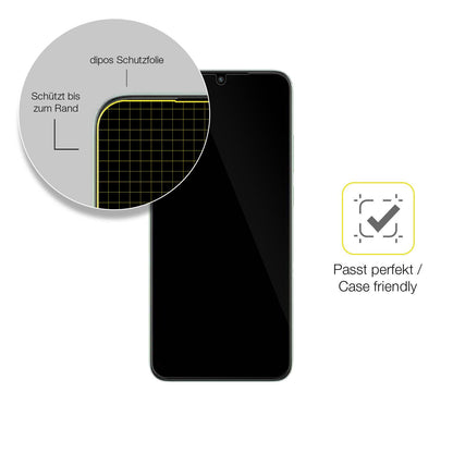 1x 3D Full Cover Schutzfolie für Xiaomi Redmi A2 Plus