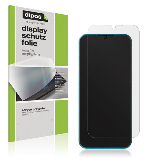 Matte Displayschutzfolie von dipos passend für Benco V80, präziser Zuschnitt und blasenfrei montiert