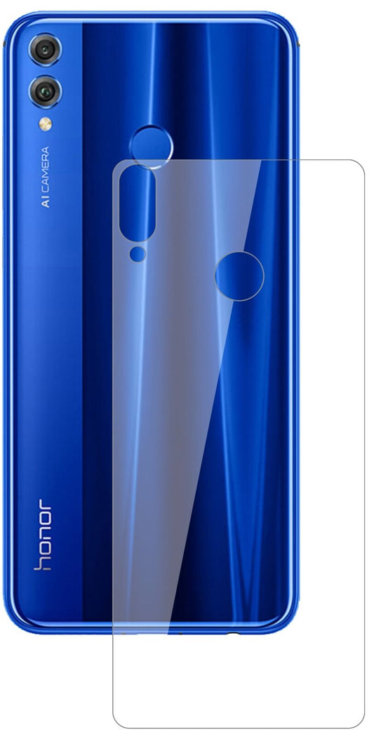 1x 9H Schutzfolie für Honor 8X Rückseite Panzerfolie