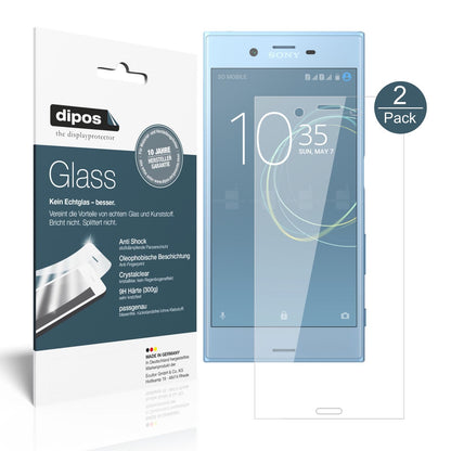 1x 9H Schutzfolie für Sony Xperia XZs Panzerfolie