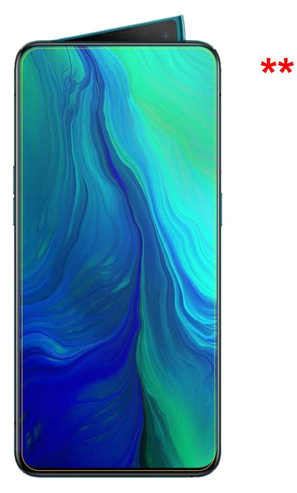 Dünne und klare Folie passend zugeschnitten für Oppo Reno 10X Zoom