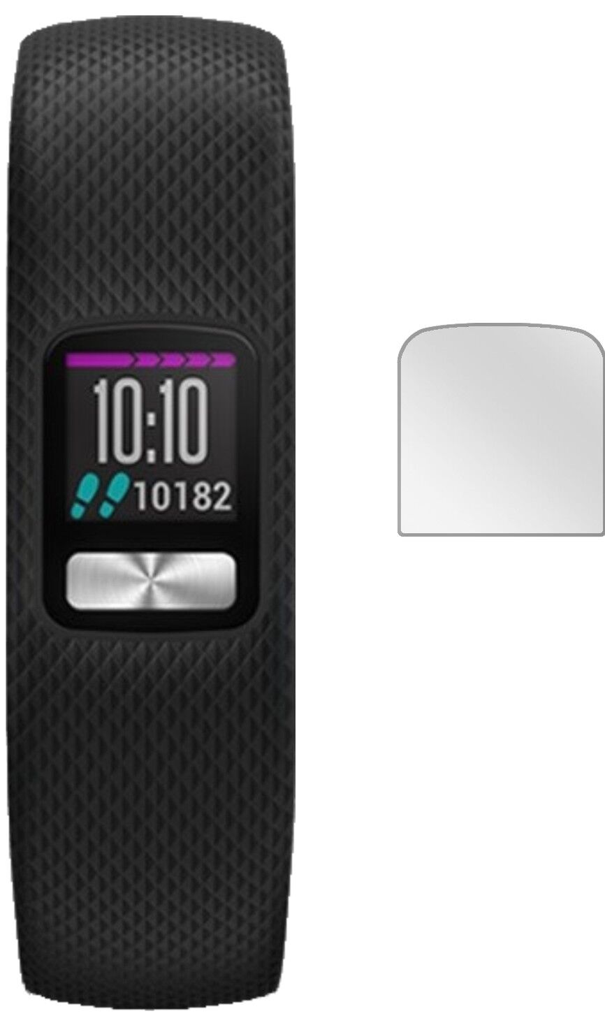 5x Schutzfolie klar für Garmin Vivofit 4 Display-Schutzfolie