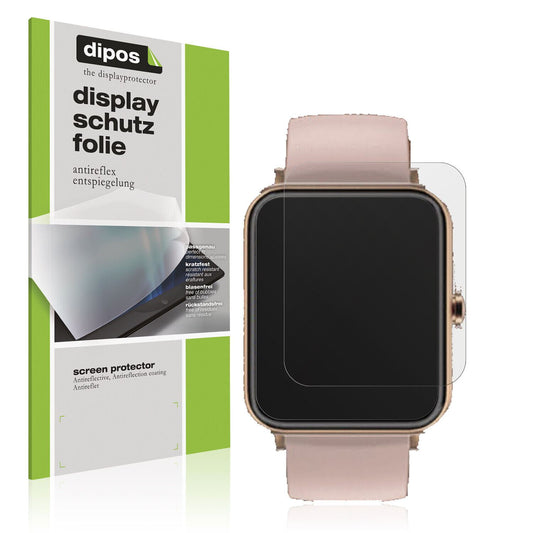 Matte Displayschutzfolie von dipos passend für Noise Colorfit Pro 3 Assist, präziser Zuschnitt und blasenfrei montiert