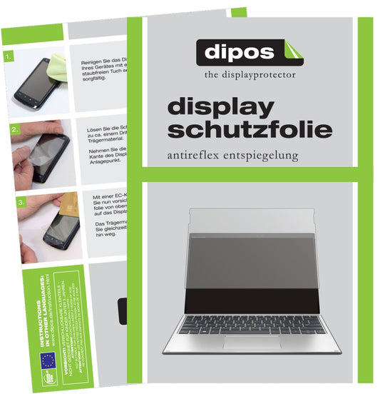 1x Schutzfolie matt für HP Elite x2 G8 13 Zoll Display-Schutzfolie