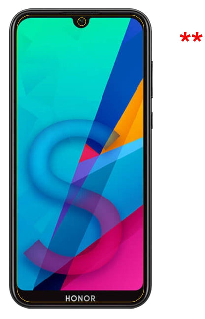 Dünne und klare Folie passend zugeschnitten für Honor 8S