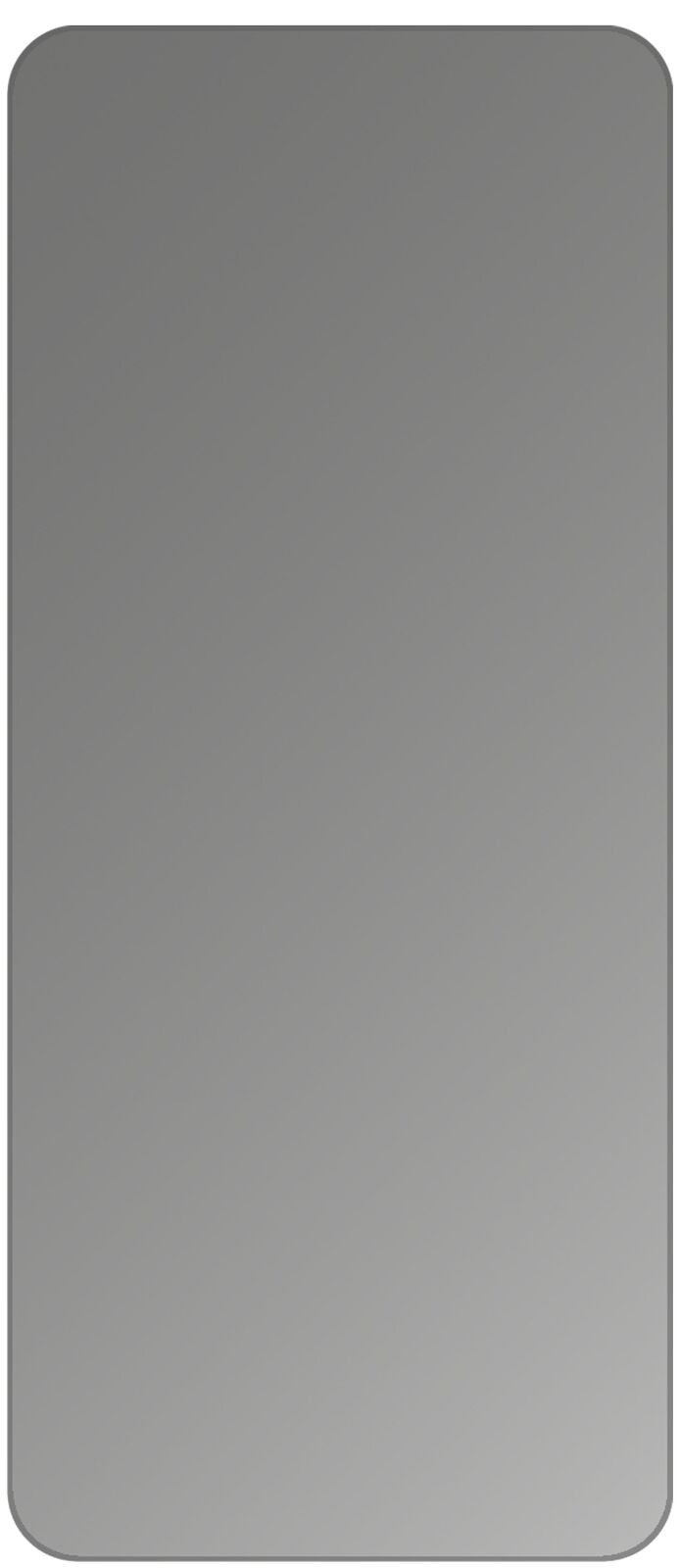 Blickschutzfolie für ZTE Axon 20 5G matt Schutzfolie Privacy