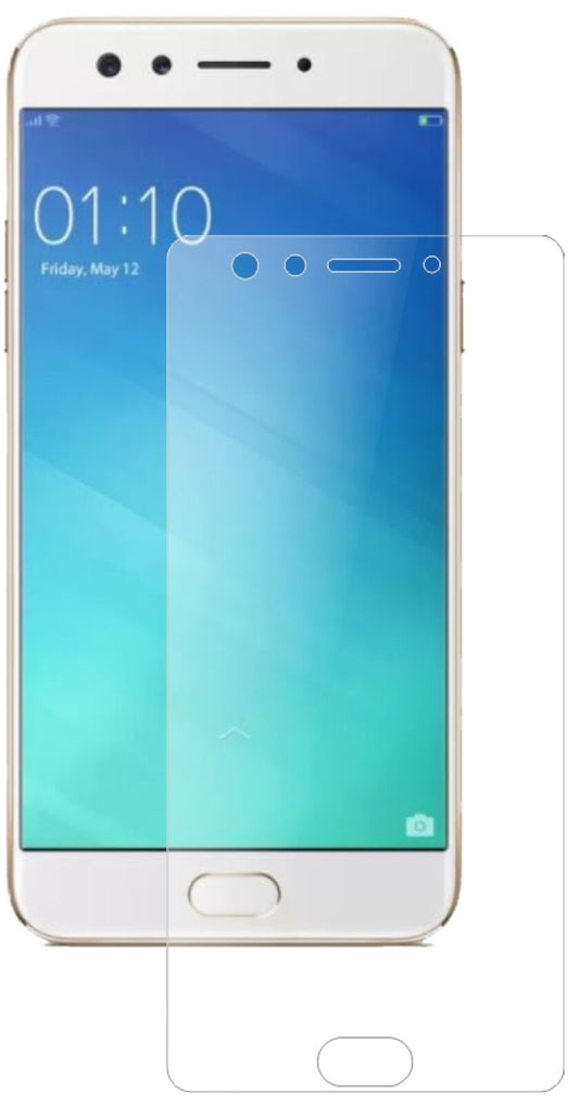 1x 9H Schutzfolie matt für Oppo F3 Panzerfolie