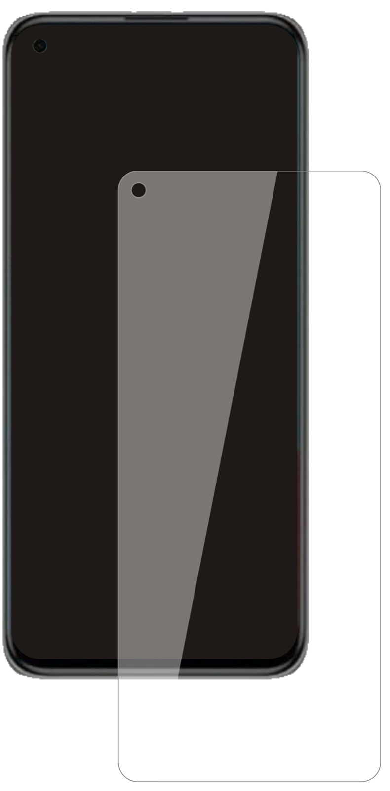 1x 9H Schutzfolie für Xiaomi Mi 11 Panzerfolie