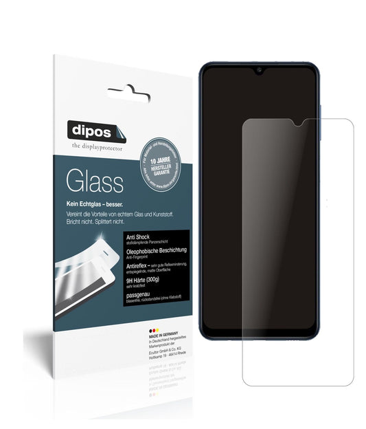 1x 9H Schutzfolie matt für Samsung Galaxy F12 Panzerfolie