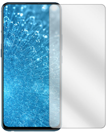 Klare Displayschutzfolie von dipos passend für Vivo V15 Pro, präziser Zuschnitt und blasenfrei montiert