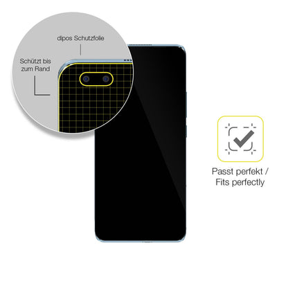 1x 3D Full Cover Schutzfolie für BLU Bold N2
