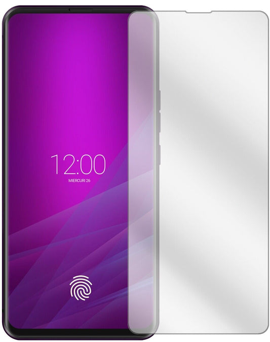Klare Displayschutzfolie von dipos passend für Allview Soul X6 Xtreme, präziser Zuschnitt und blasenfrei montiert