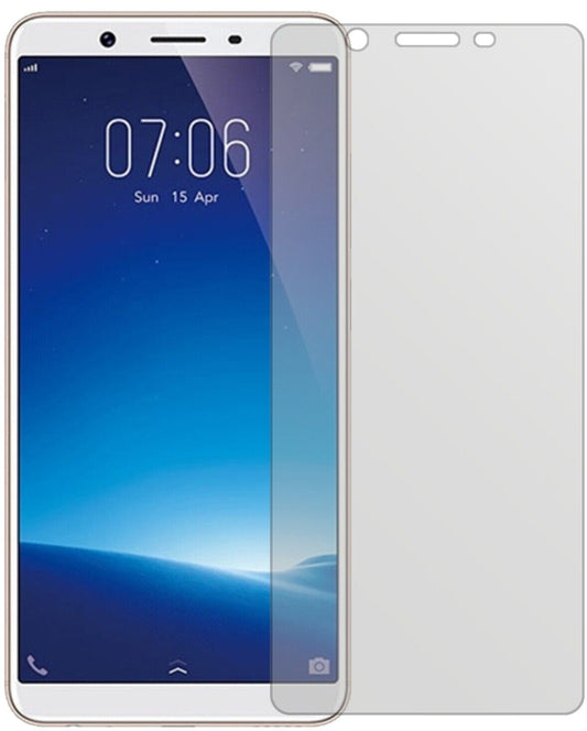 Matte Displayschutzfolie von dipos passend für Vivo Y71, präziser Zuschnitt und blasenfrei montiert