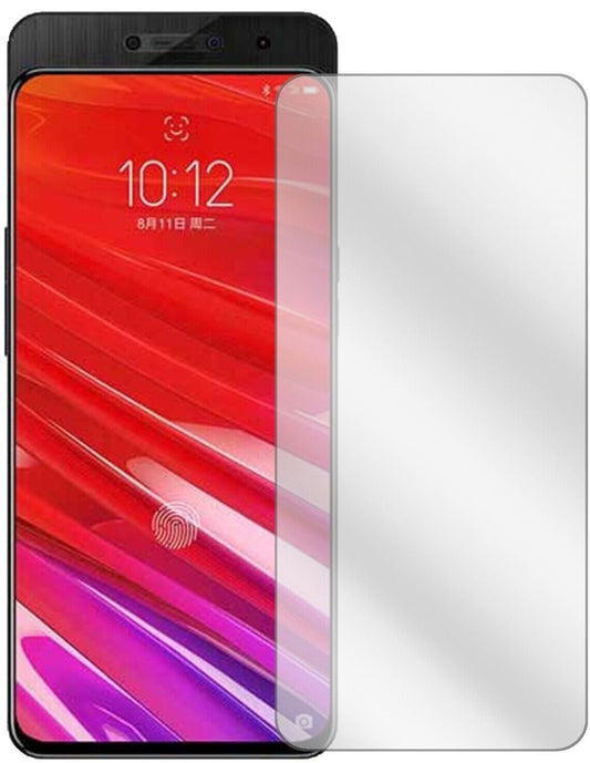 Klare Displayschutzfolie von dipos passend für Lenovo Z5 Pro GT, präziser Zuschnitt und blasenfrei montiert