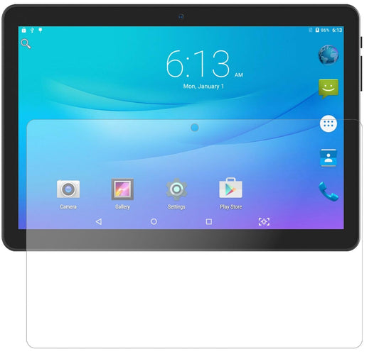 1x 9H Schutzfolie matt für Lectrus 10.1 Zoll Tablet Panzerfolie