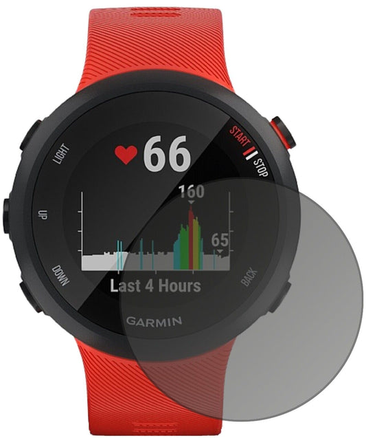 Blickschutzfolie für Garmin Forerunner 45 S matt Schutzfolie Privacy