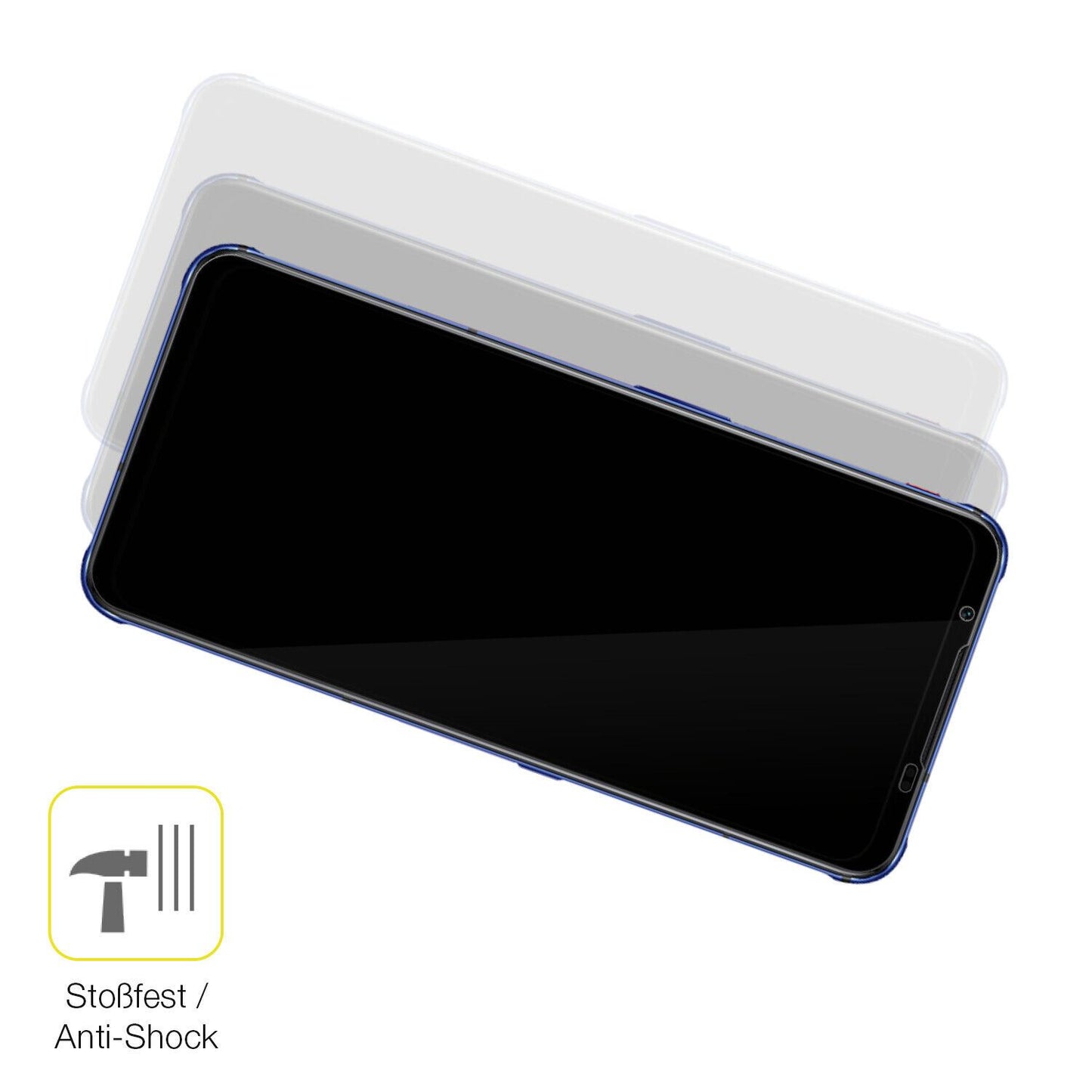 1x 3D Full Cover Schutzfolie für NUBIA Red Magic7S