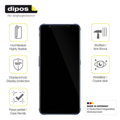 1x 3D Full Cover Schutzfolie für NUBIA Red Magic7S