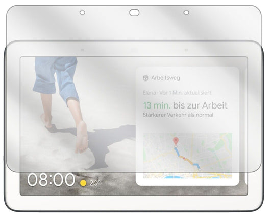 1x Schutzfolie klar für Google Nest Hub Display-Schutzfolie