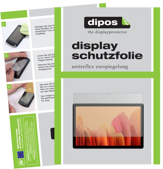 1x Schutzfolie matt für Samsung Tab A7 Display-Schutzfolie