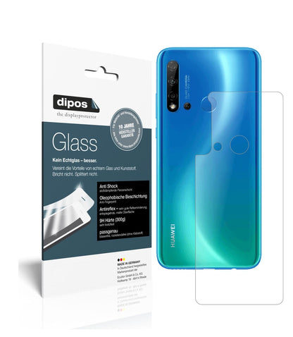 1x 9H Schutzfolie matt für Huawei P20 lite (2019) Rückseite Panzerfolie