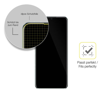 1x 3D Full Cover Schutzfolie für Realme V23i