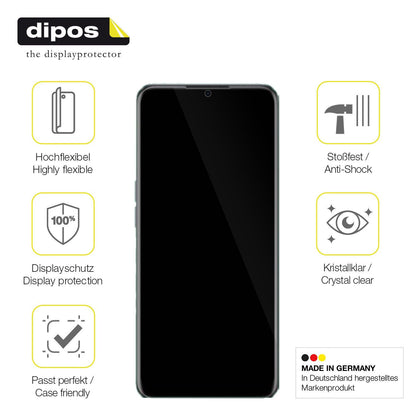 1x 3D Full Cover Schutzfolie für Realme V23i