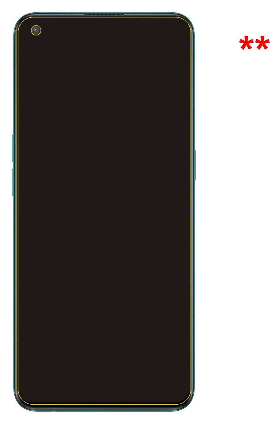 Dünne und klare Folie passend zugeschnitten für OnePlus Nord CE