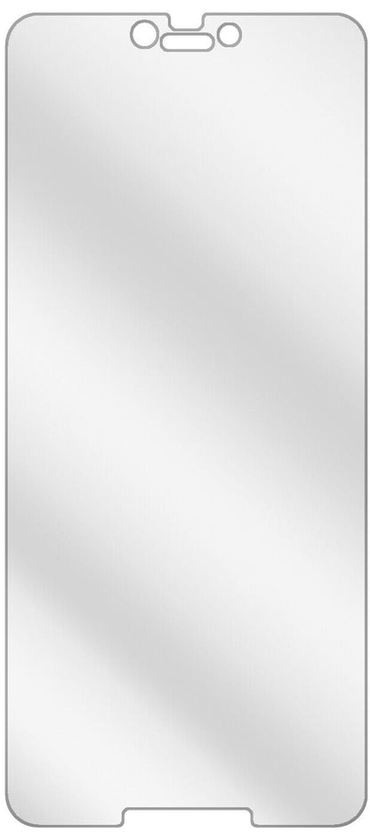 dipos Displayschutz für HTC Exodus 1, transparente Oberfläche, geringe Dicke und perfekte Passform