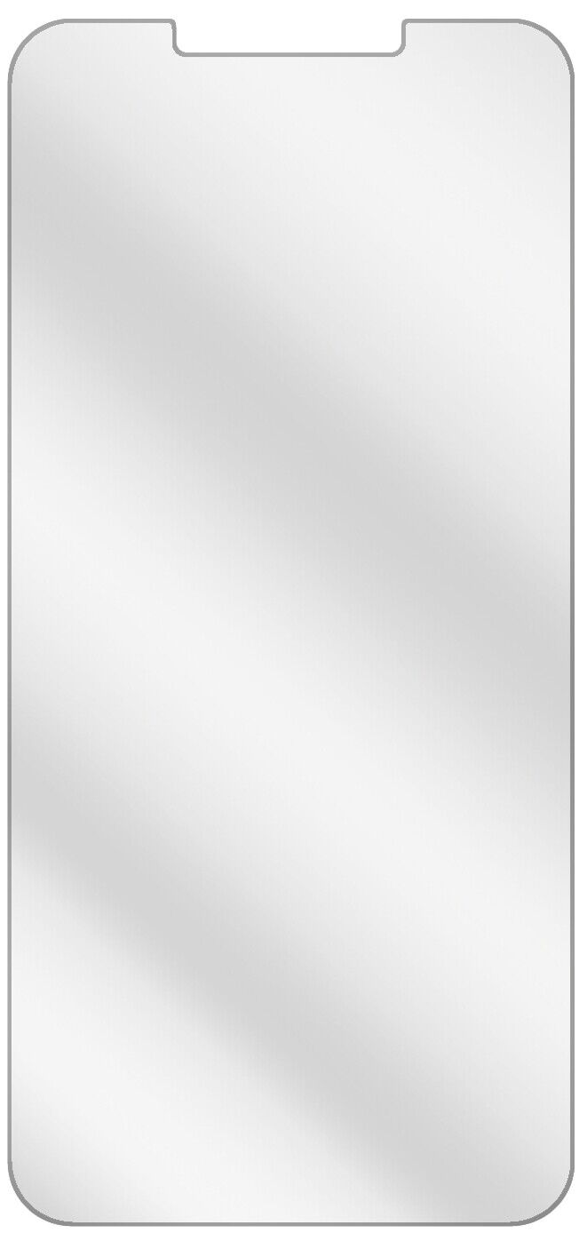 dipos Displayschutz für Meizu X8, transparente Oberfläche, geringe Dicke und perfekte Passform