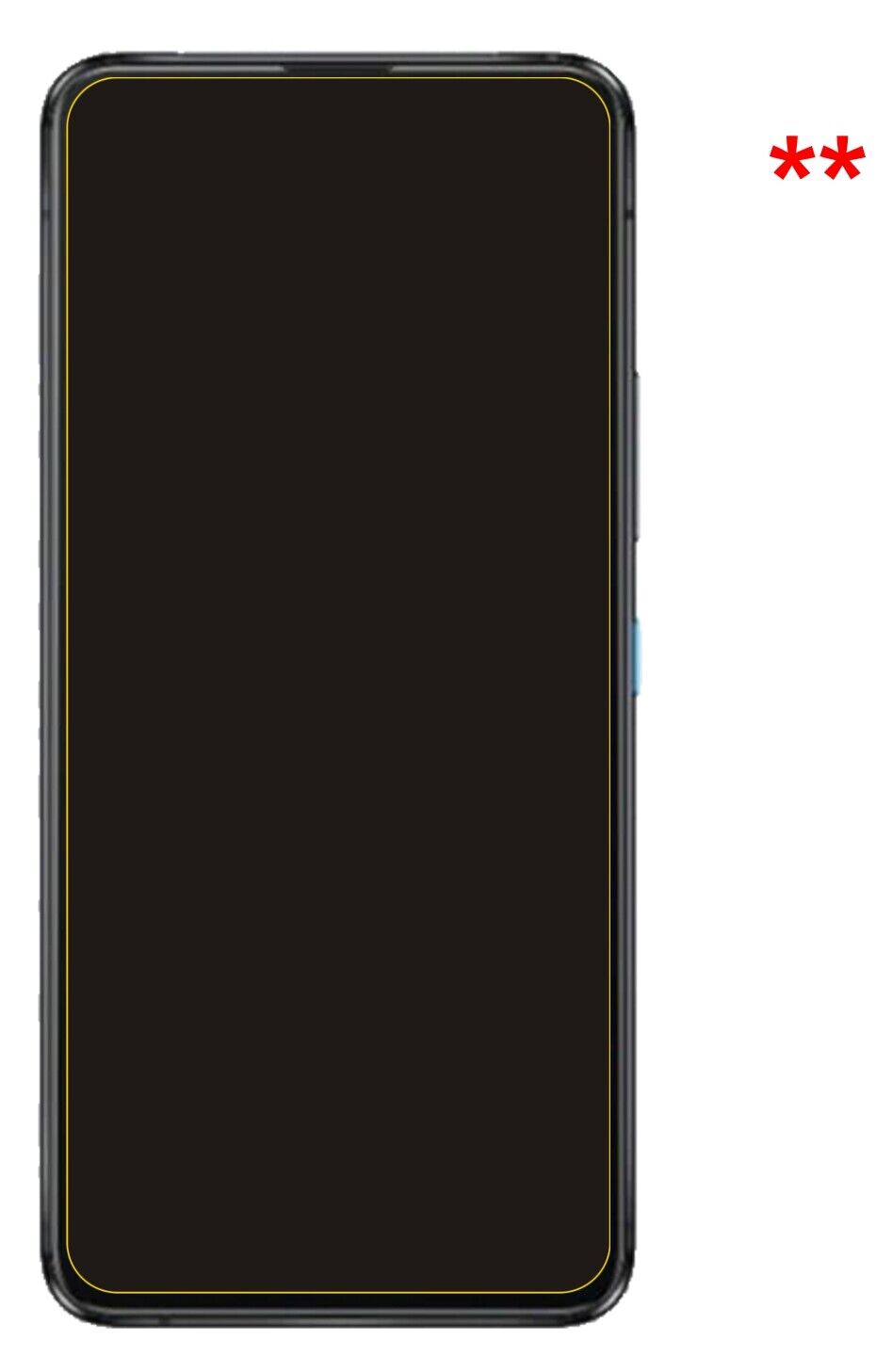 Dünne und klare Folie passend zugeschnitten für Asus Zenfone 8 Flip